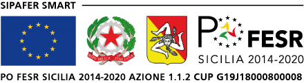 Logo Pofesr sicilia 2014-2020